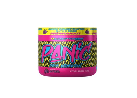 Panic Pr Treino Super Concentrado G Adaptogen Science