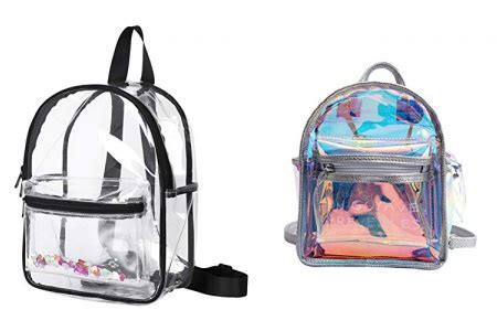 Venta Comprar Mochila Transparente En Stock