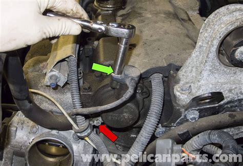 Volvo V70 Camshaft Sensor Replacement 1998 2007 Pelican Parts DIY