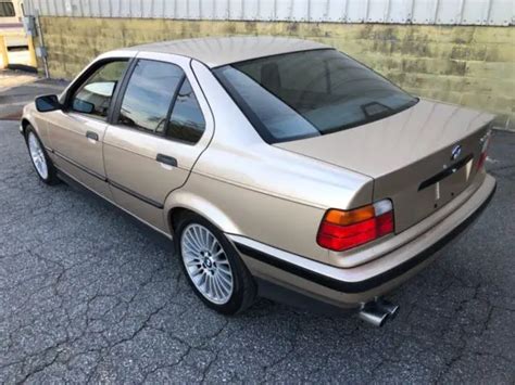 1994 Bmw E36 325i Sedan Nonsmoker Rust Free Classic Fantastic Condition Classic Bmw 3 Series