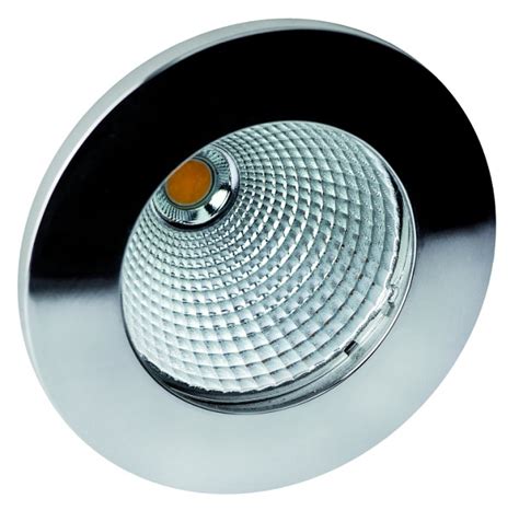 Rutec Projekt CALINA COB LED Einbaustrahler Starr Rund 350mA 13W IP54