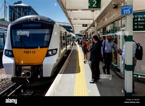 City Thameslink Station Hi Res Stock Photography And Images Alamy