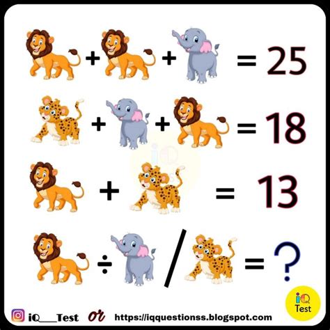 Funny Puzzles Hard Puzzles Maths Puzzles Iq Test Questions Question