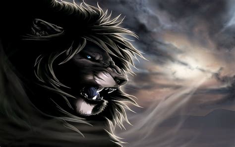 Angry Lion Hd Wallpapers X