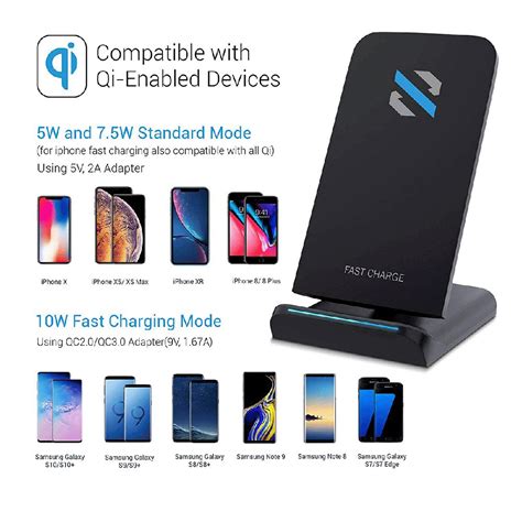 Buy SKYVIK Beam 2 15W Wireless Charger For IPhone And Android Qi