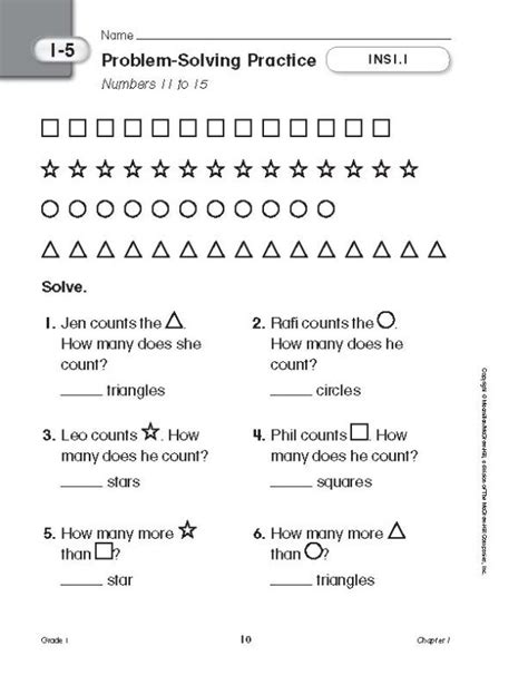 Sách California Mathematics Grade 1 Homework Practice And Problem