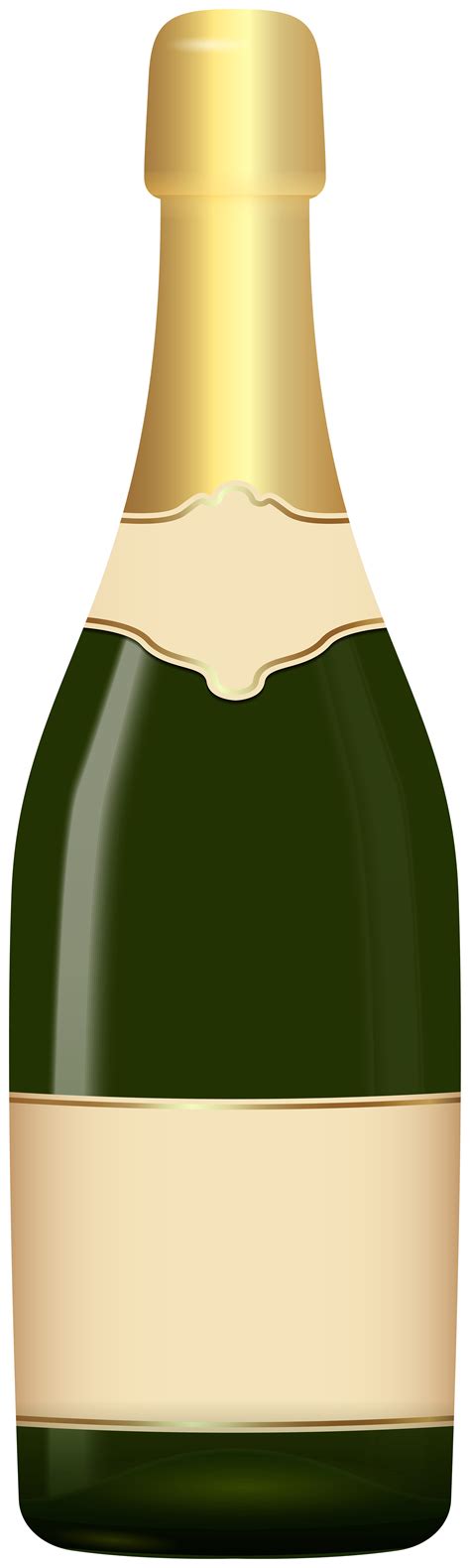 Champagne Bottle Png