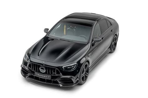 Mansory Mercedes AMG E63 Ziet Er Verrassend Goed Uit Autoblog Nl