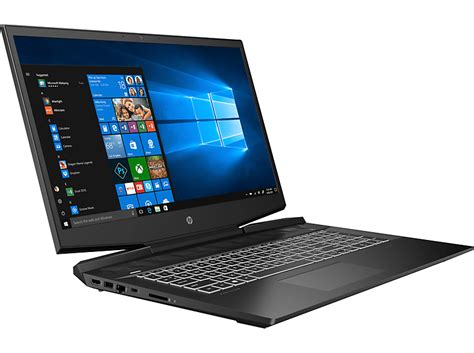 Port Til Gaming Hp Pavilion Cd Ns Fhd Intel Core I