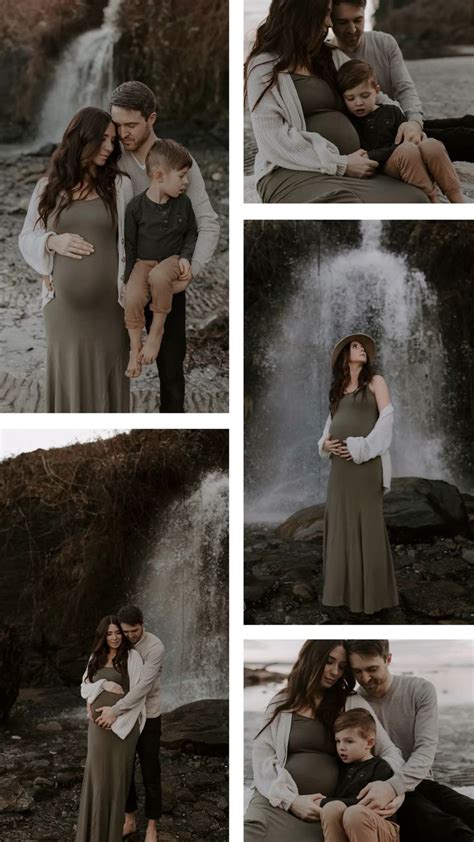 Beach Maternity Session Taylor Marie Photo Nanaimo Vancouver Island