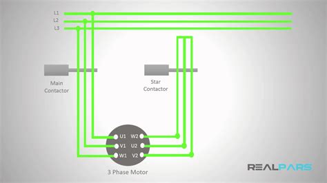 Star And Delta Connection In Motor Terminal Wiring Work