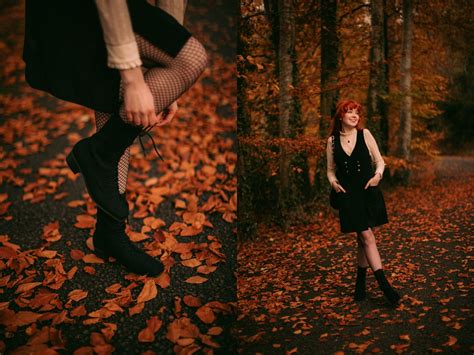 Three Autumn Outfits with Vivaia Collection Boots - VIVAIA