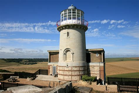 Front of the Lighthouse | Belle Tout Lighthouse