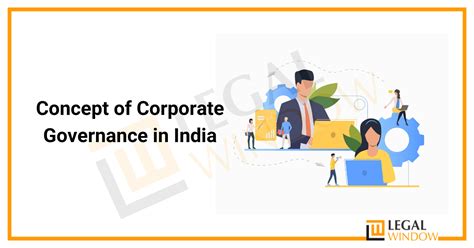 Corporate Governance In India Legal Window