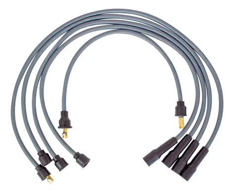 Jgo Cables Bujía Epdm Para Isuzu Pick Up 2 3l 4cil 1995 Envío gratis