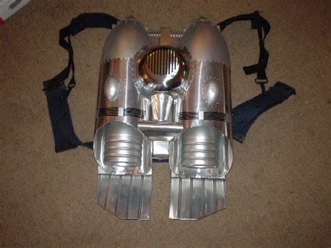 Rocketeer Jetpack Construction Details Cosplay Diy Steampunk Diy