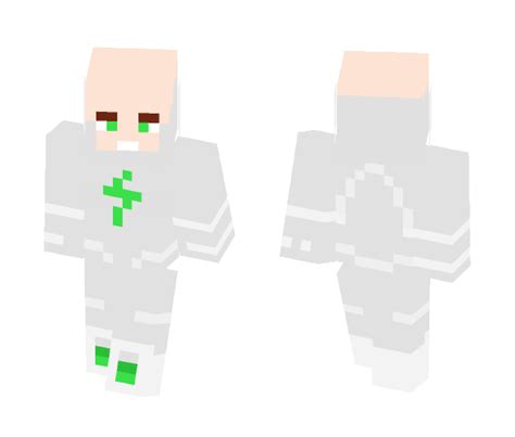 Download Green Lightning Dc Minecraft Skin For Free Superminecraftskins