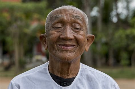 Old Man 2 Siem Reap Cambodia Reinier De Rooie Flickr