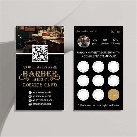 Loyalty Card Design Artofit