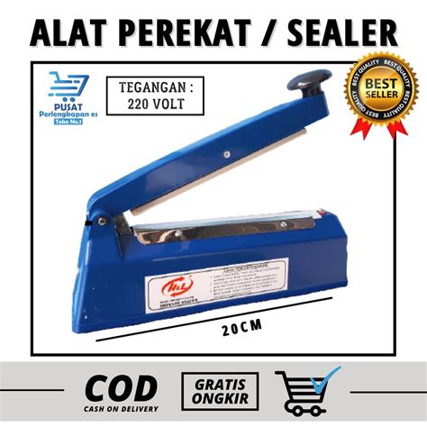 Jual Alat Press Plastik Perekat Plastik Kemasan Impulse Sealer Cm