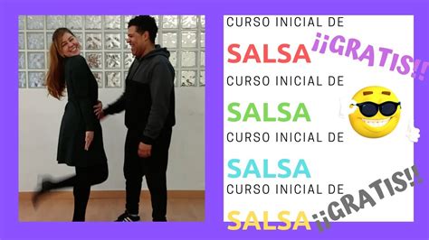 👉curso De Salsa En Pareja Aprende A Bailar Salsa Paso A Paso