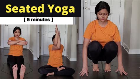 Seated Yoga To Start Your Day Full Body Great For Lower Back Pain