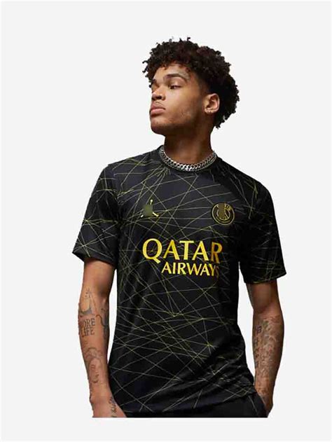 Camiseta Psg Negra Atelier Yuwa Ciao Jp