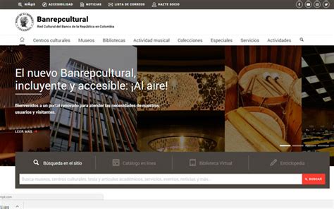 Qué cambió en el nuevo Banrepcultural La Red Cultural del Banco de