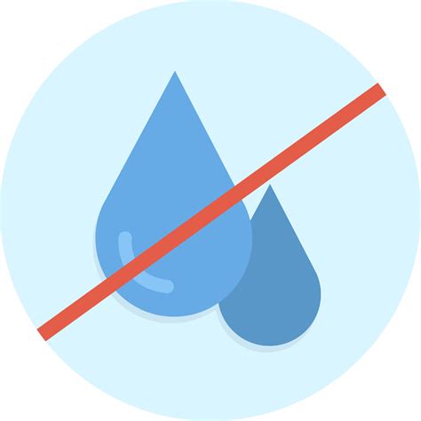 Water Scarcity Icon Vector Image 24231138 Vector Art At Vecteezy