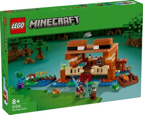 Lego Klocki Minecraft Abi Domek Erli Pl