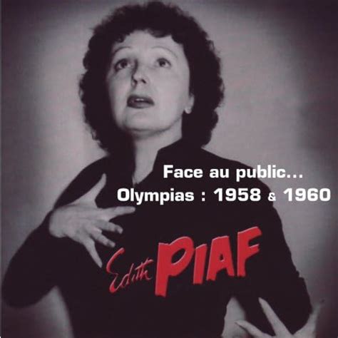 Edith Piaf Olympias 1958 1960 von Édith Piaf bei Amazon Music Unlimited