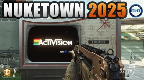 Black Ops 2 Nuketown 2025 Easter Egg Tutorial Call Of Duty BO2