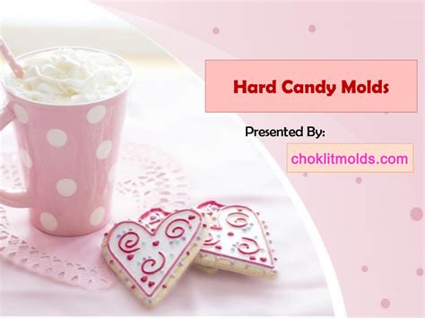 Hard candy molds by Choklit Molds Ltd. - Issuu