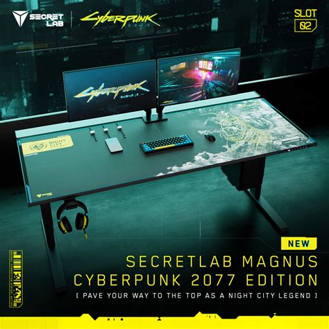 Secretlab Magnus Cyberpunk 2077 Collection Home Of The Cyberpunk 2077