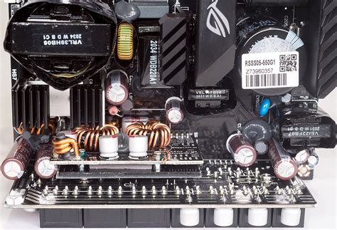 Блок питания для компьютера asus rog strix 550g