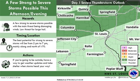 Strong To Severe Storms Possible This Afternoon And This Evening