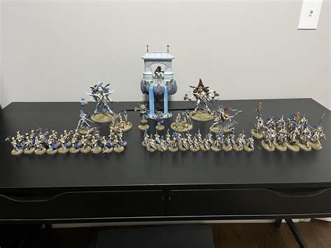 My Lumineth Ymetrica Army Rluminethrealmlords