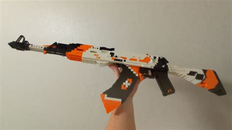 Replica of AK-47 | Asiimov [PDF INSTRUCTION] - Kevin183 Shop