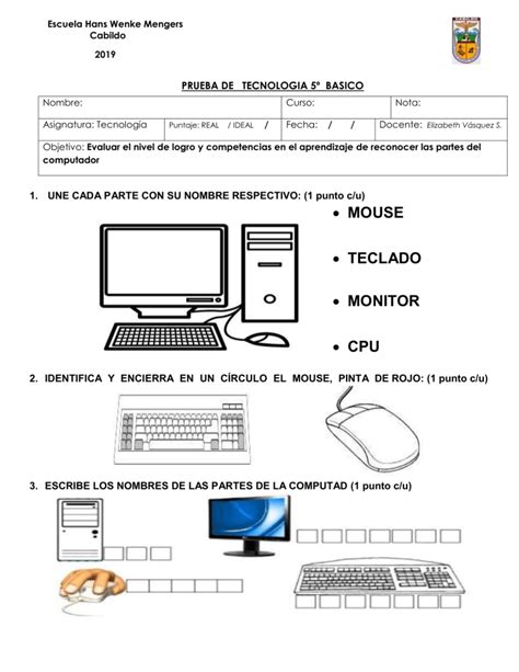 Prueba De Computacion 5