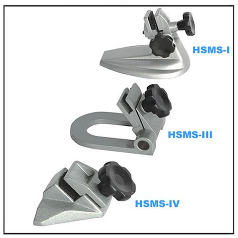 Precision Micrometer Stand Holder Adjustable Base HSMAG