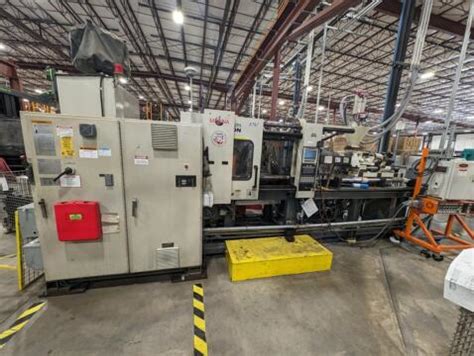 Ton Cincinnati Milacron Oz Mh Injection Molding Machine