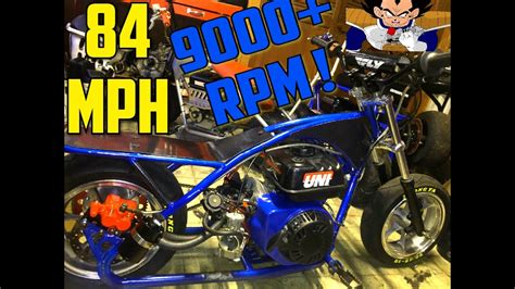 84 MPH Mini Bike 236cc Stroker Tillitson GO FAST INFO YouTube