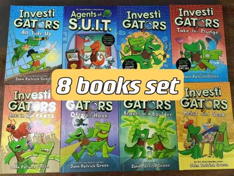 Investigators Set Agents Of S U I T Books Lazada Singapore