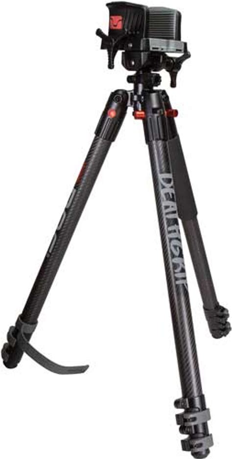 Bog Deathgrip Clamping - Tripod Carbon Fiber Black