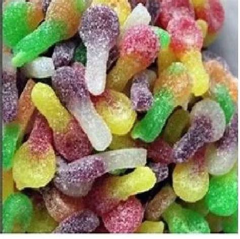 Gummy Candy Sour Fizzy Dummies Packaging Type Packet Packaging Size