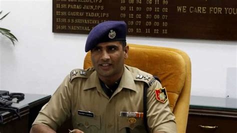 Chandigarh Ssp Kuldeep Singh Chahal Relieved From Chandigarh Amar