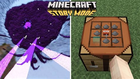 Turning Minecraft Into Minecraft Story Mode Youtube