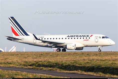 F HBXF Air France Hop Embraer ERJ 170STD ERJ 170 100 Photo By William