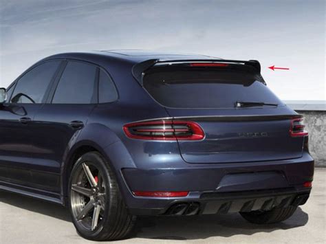 Porsche Macan FRP Roof Aero Spoiler 95B