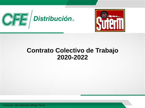 Pdf Contrato Colectivo De Trabajo Cfe Dokumen Tips